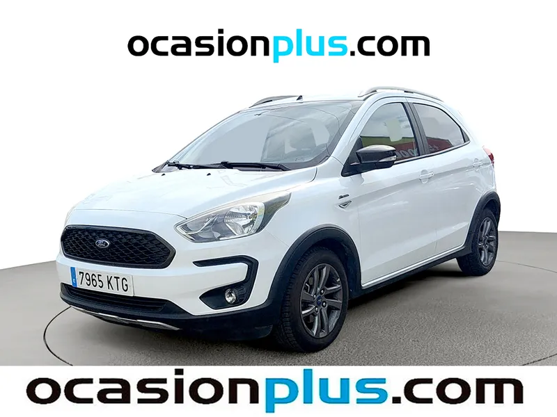 Coches Ford Ka+ Segunda Mano