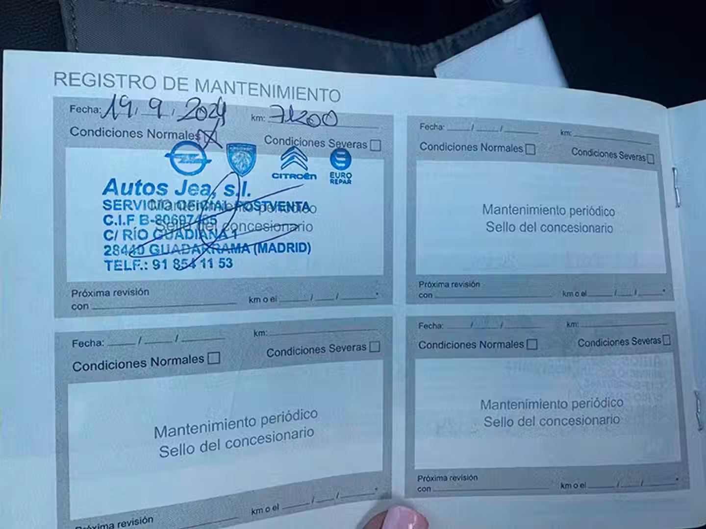 Mantenimiento