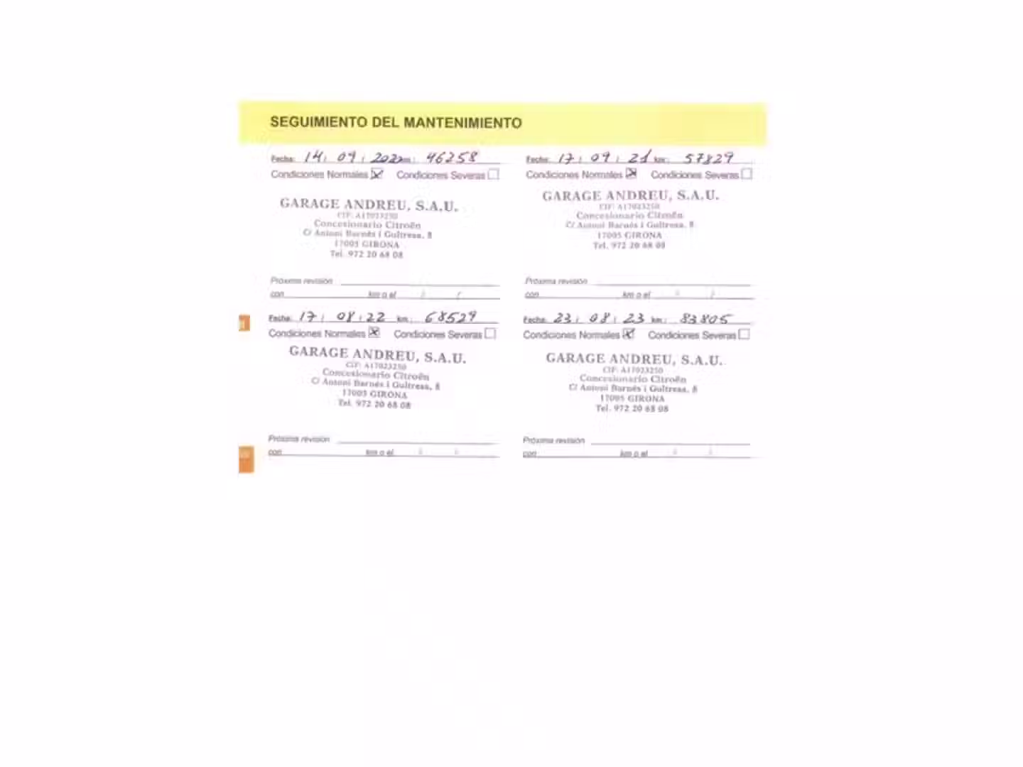 Mantenimiento