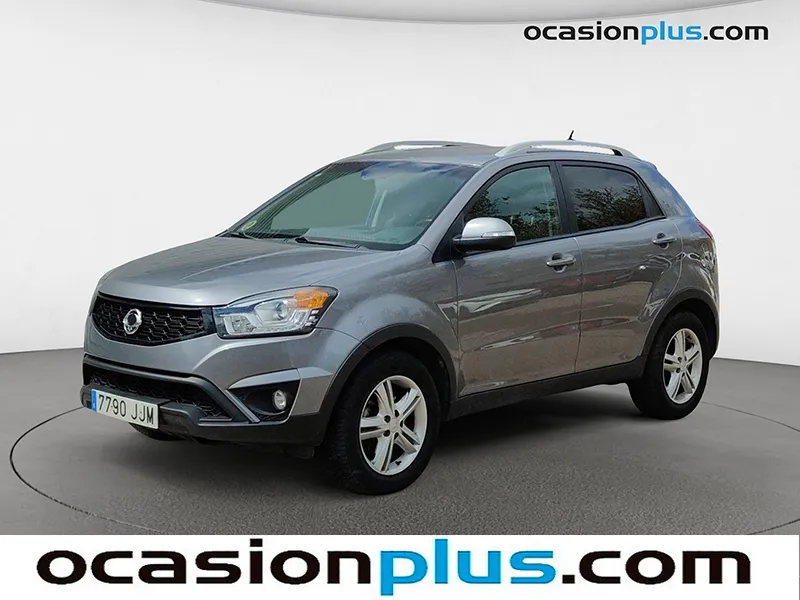 Ssangyong Ocasión Zaragoza