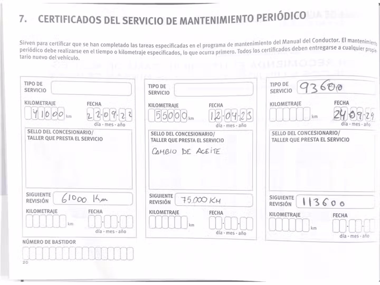 Mantenimiento