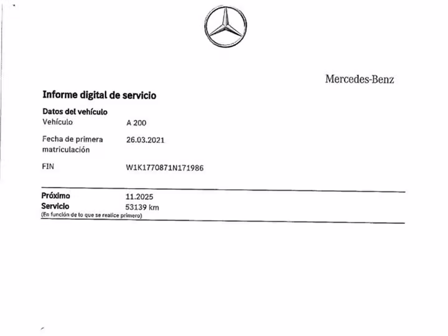 Mantenimiento