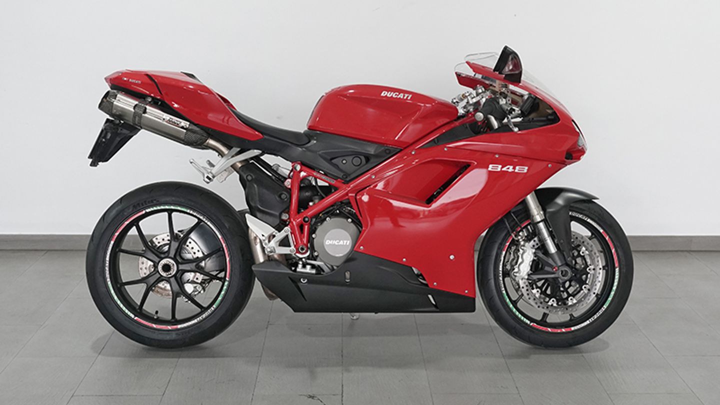 Ducati on sale 848 s