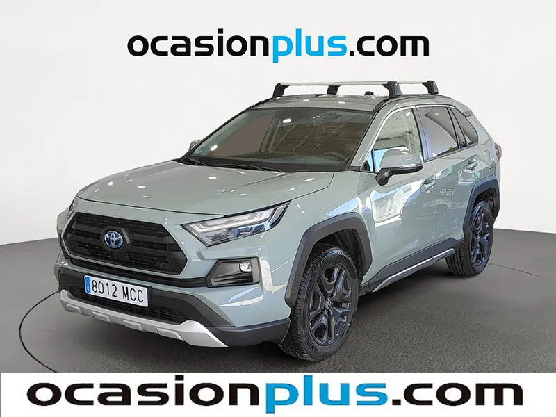 Comprar Coche Toyota Rav4 Segunda Mano