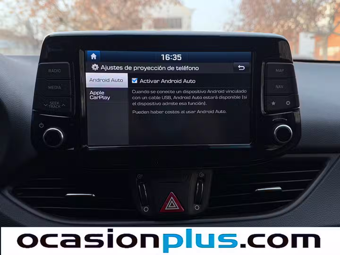 Sistema Car Play