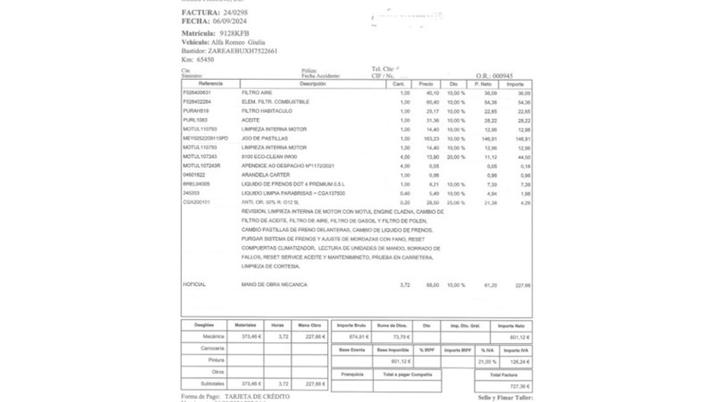 Mantenimiento