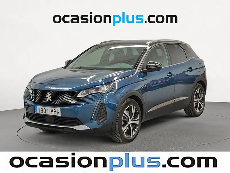 Coches Peugeot 3008 hybrid Segunda Mano