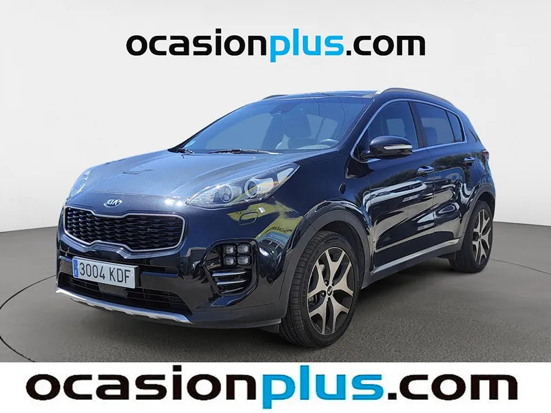 Kia Sportage Segunda Mano Madrid