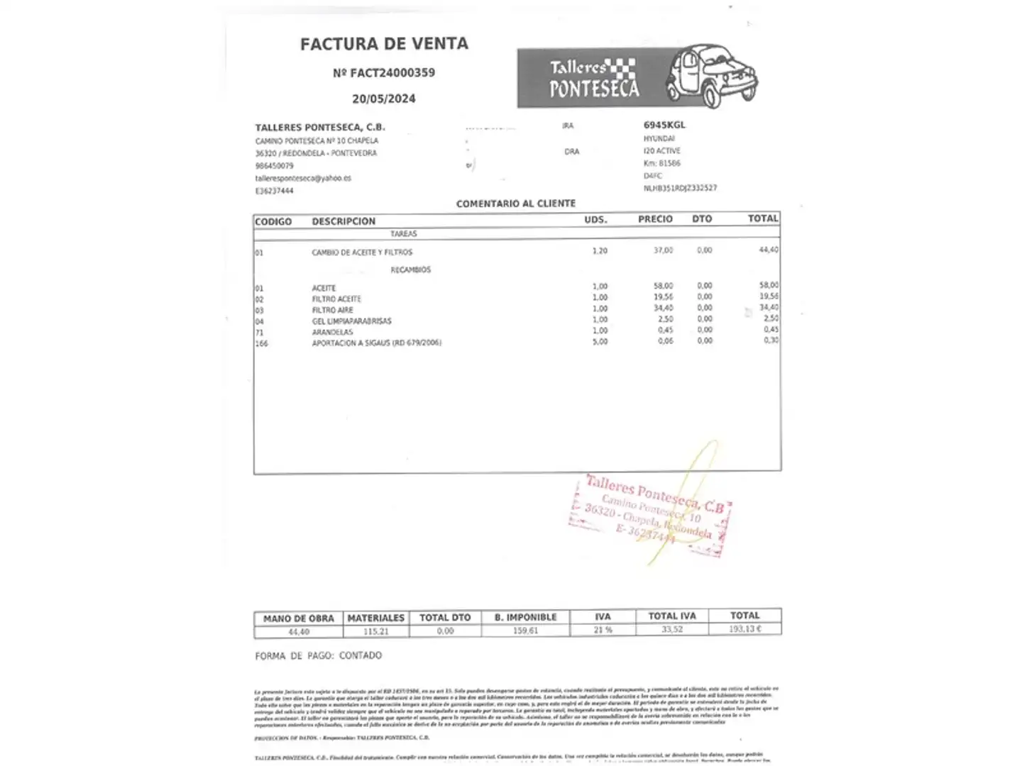 Mantenimiento