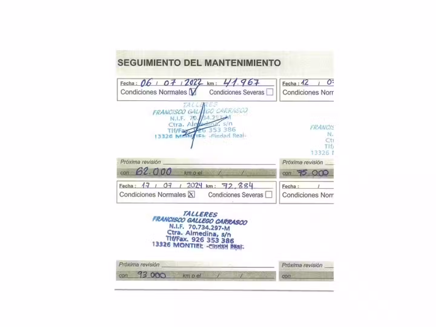 Mantenimiento