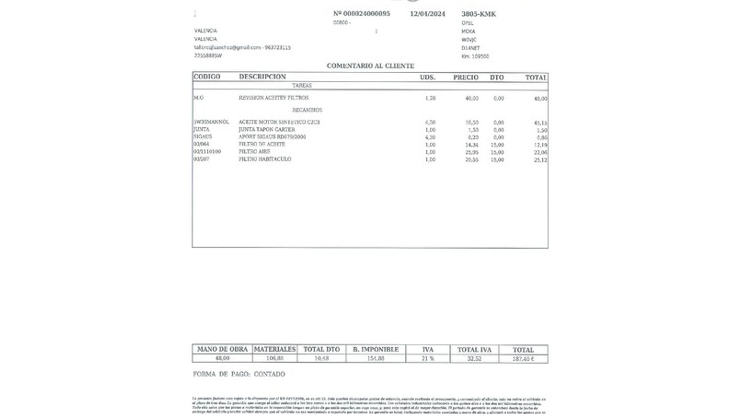 Mantenimiento