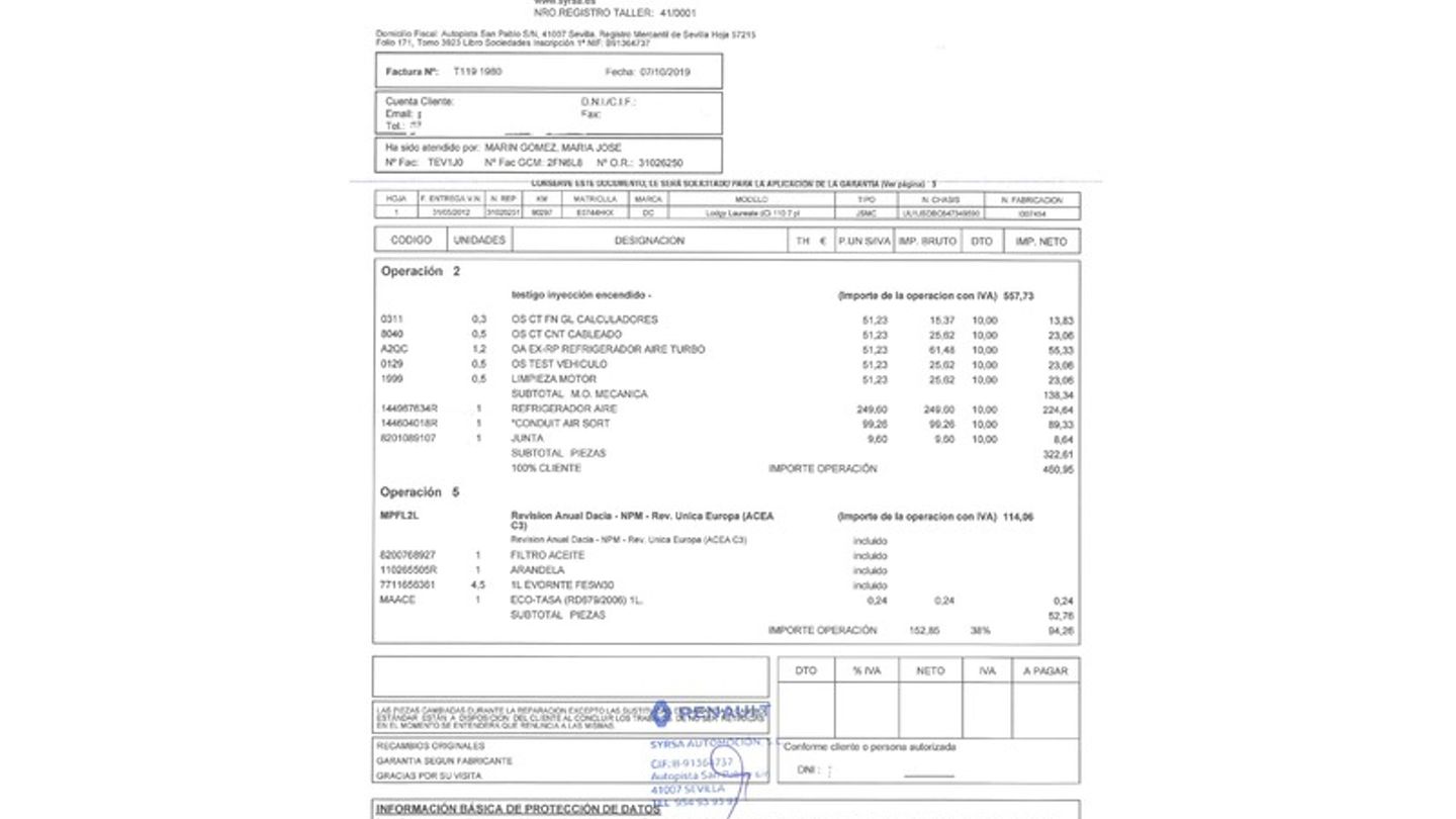 Mantenimiento