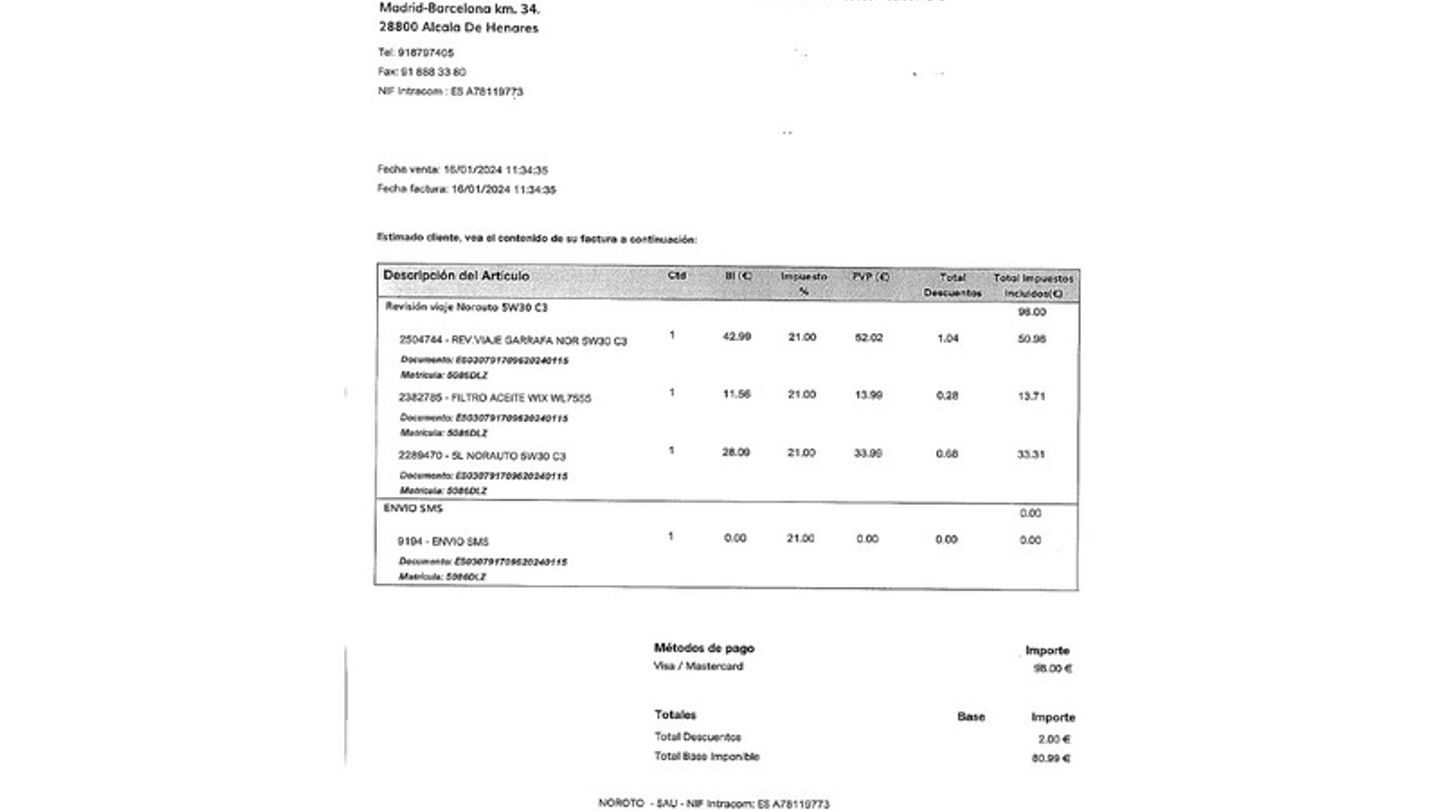 Mantenimiento