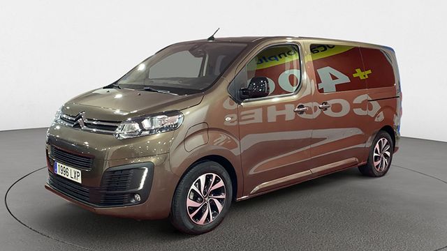 Coches Citroën Spacetourer Segunda Mano