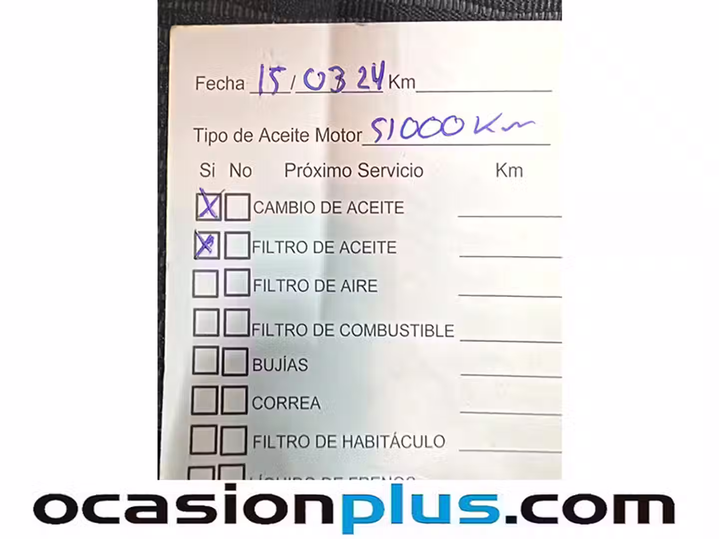 Mantenimiento
