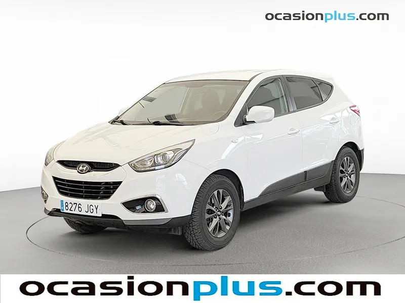 Comprar Coche Hyundai Ix35 Segunda Mano