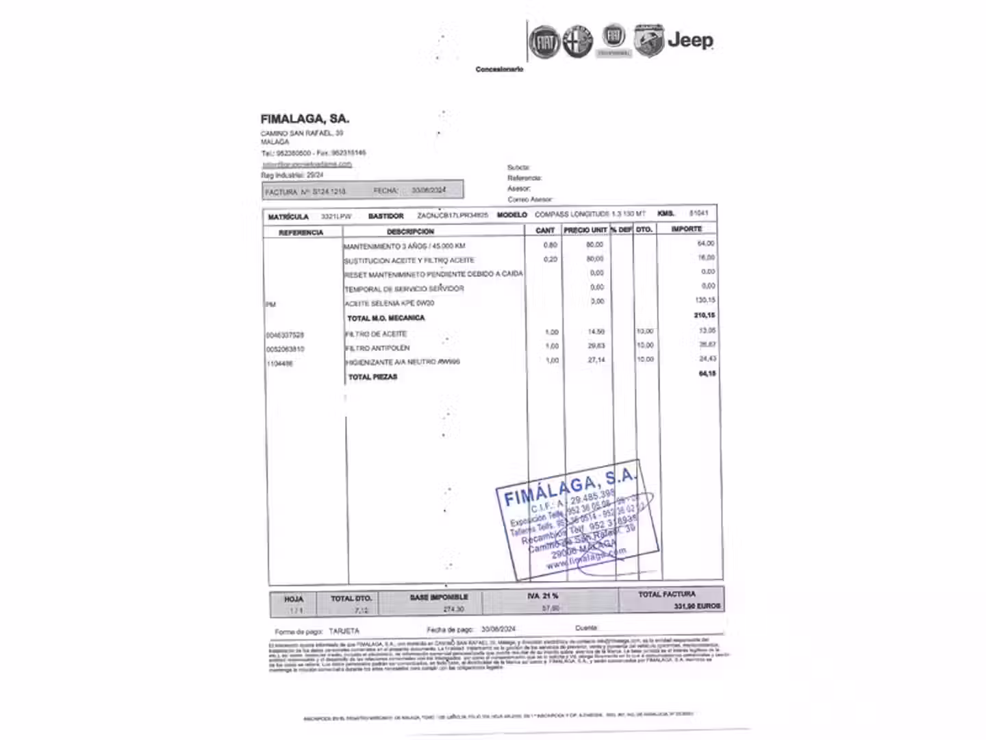 Mantenimiento