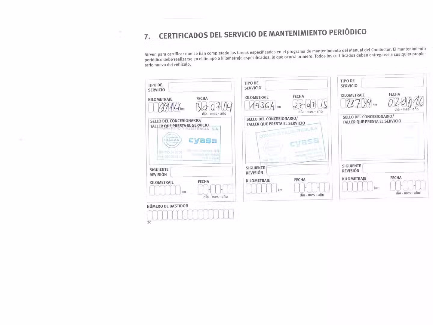 Mantenimiento