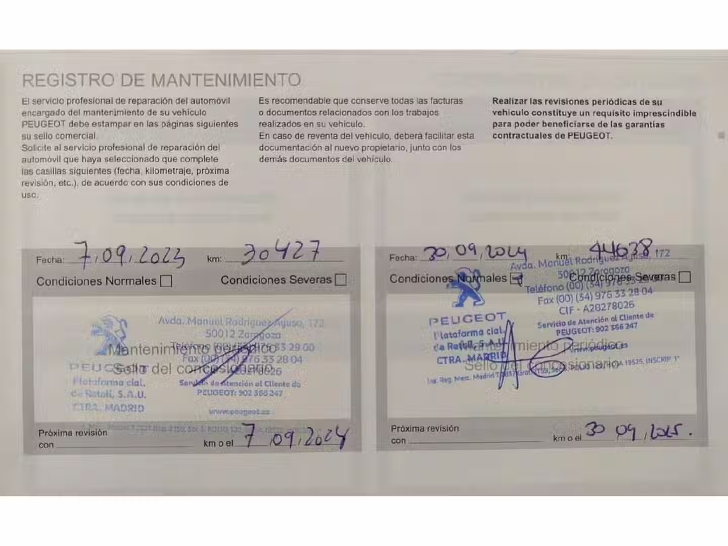 Mantenimiento