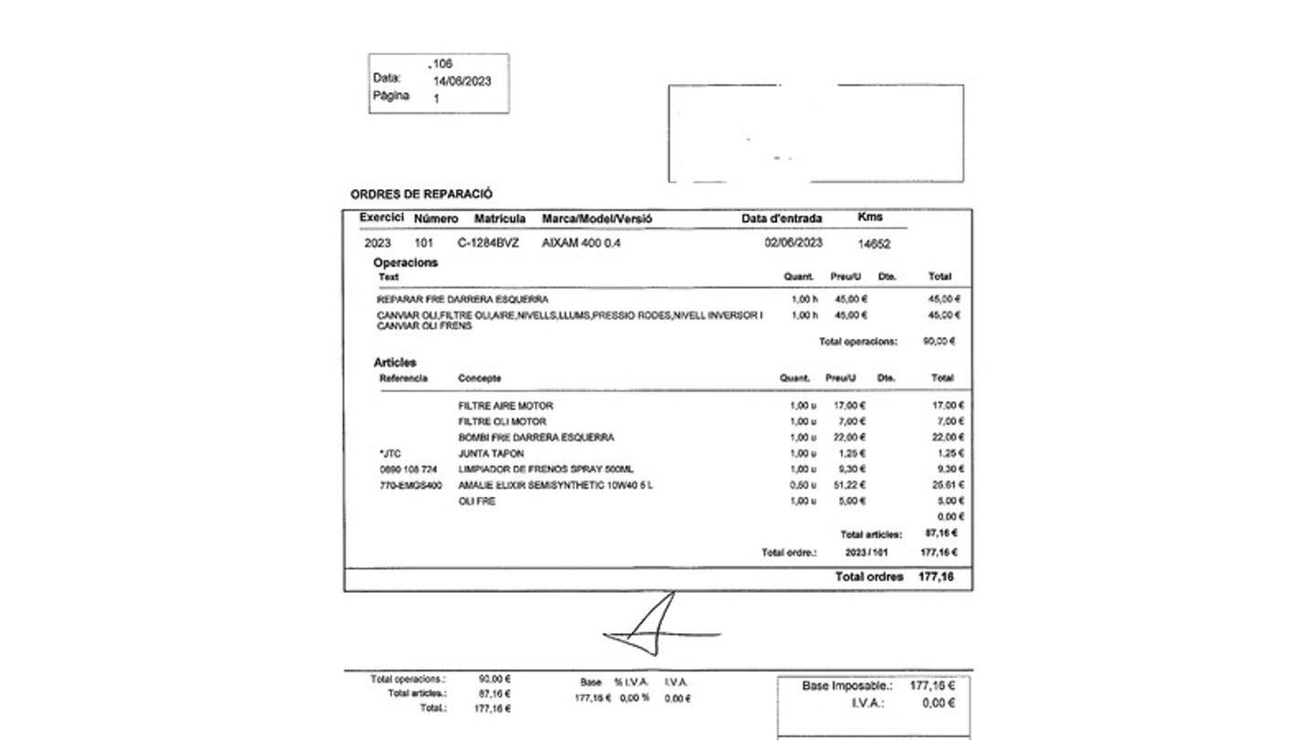 Mantenimiento