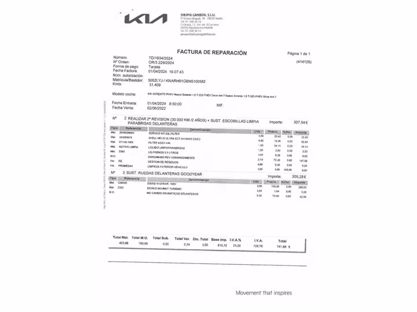 Mantenimiento