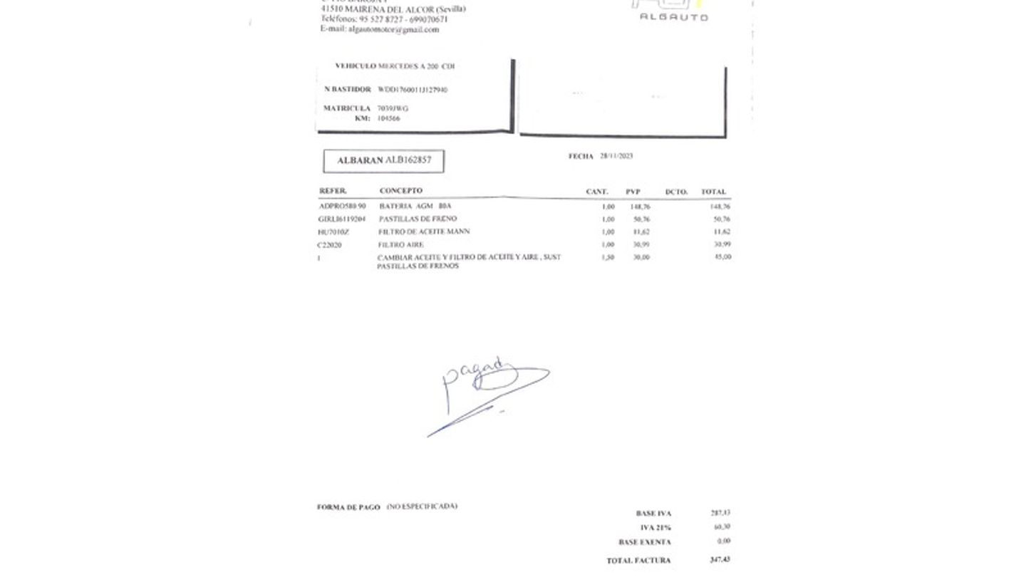 Mantenimiento