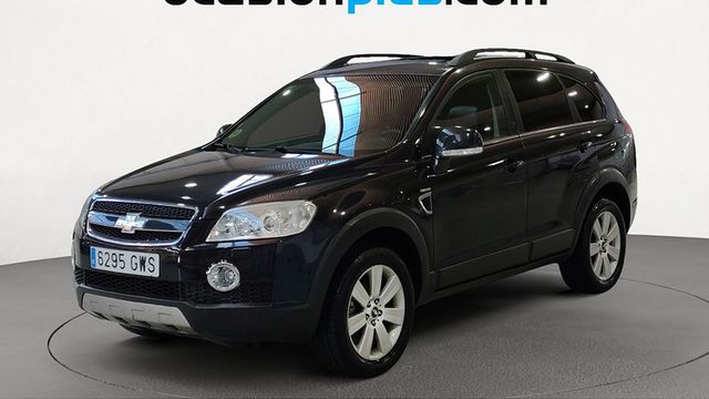 Chevrolet Captiva Segunda Mano Asturias