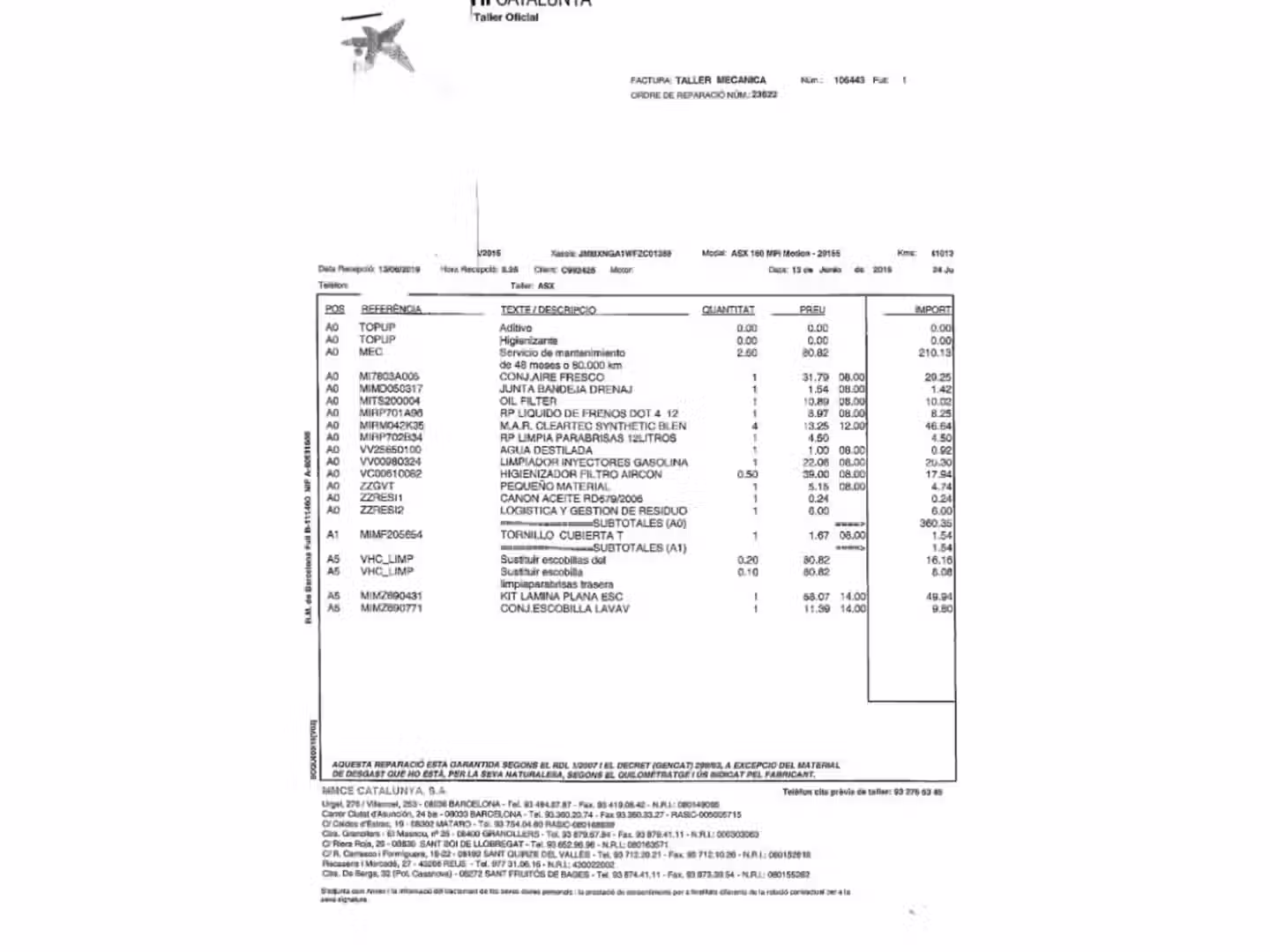 Mantenimiento