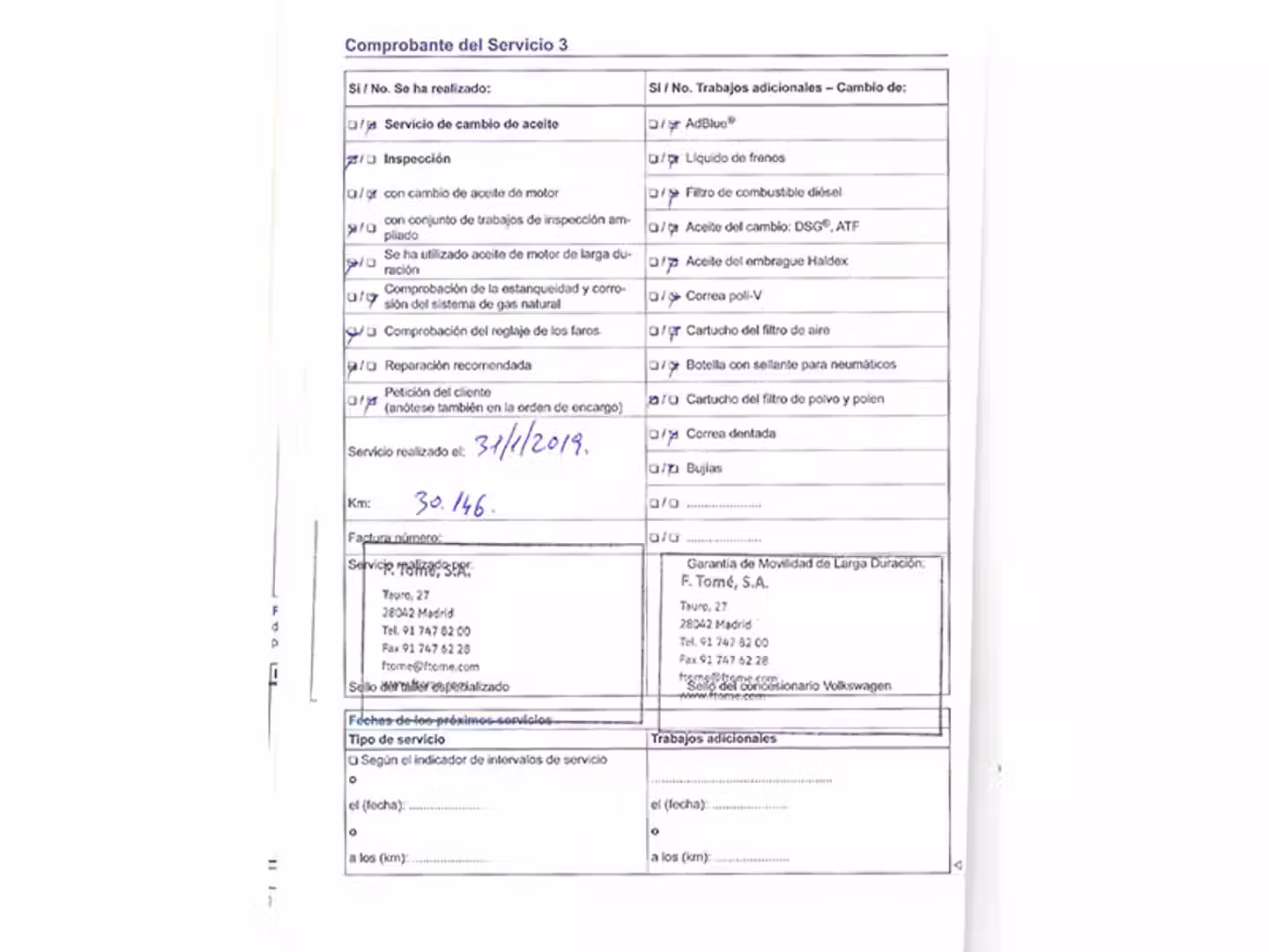Mantenimiento