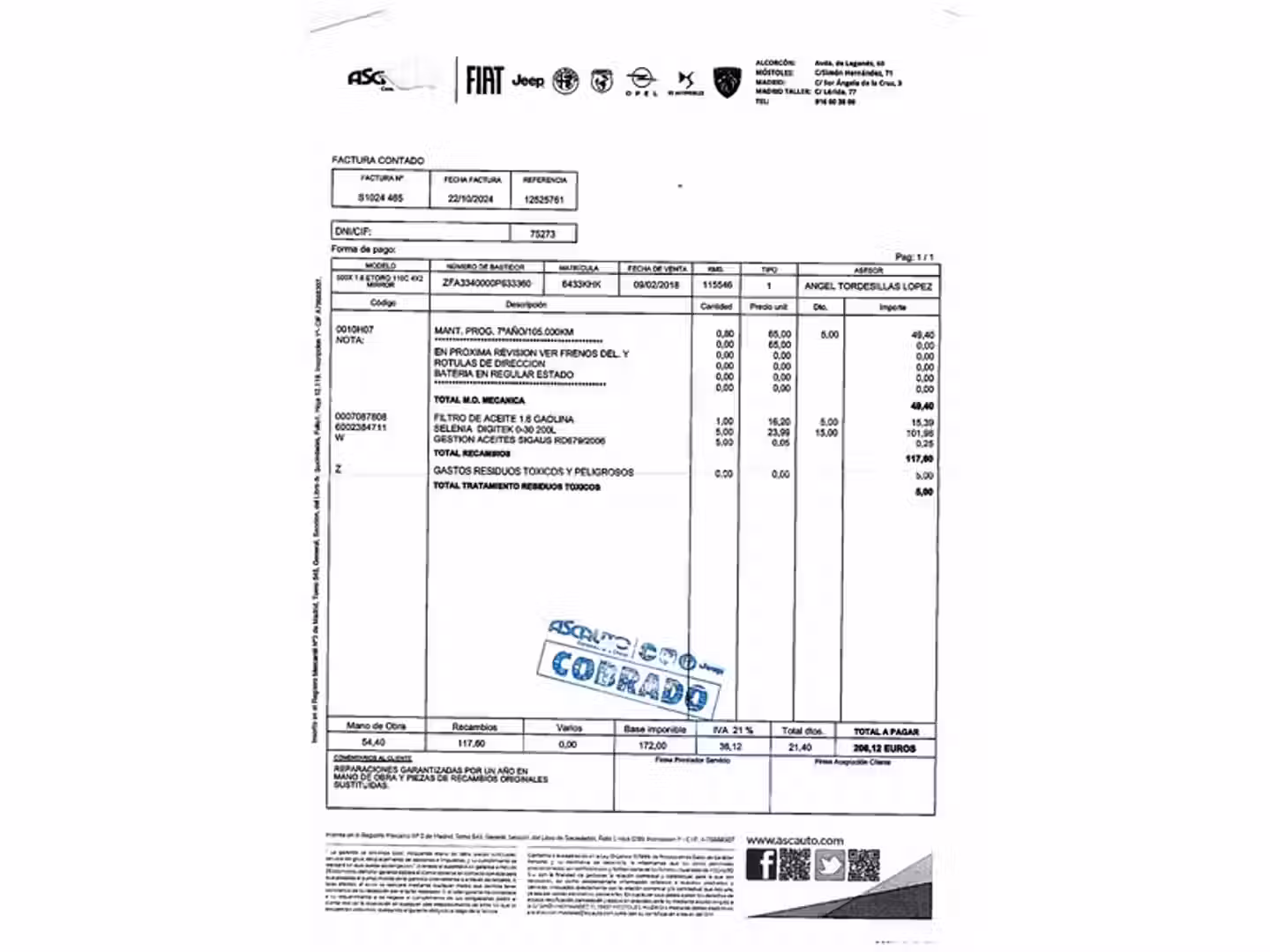 Mantenimiento