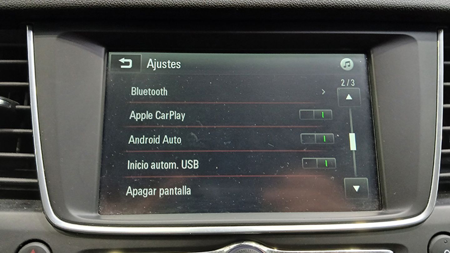 Sistema Car Play