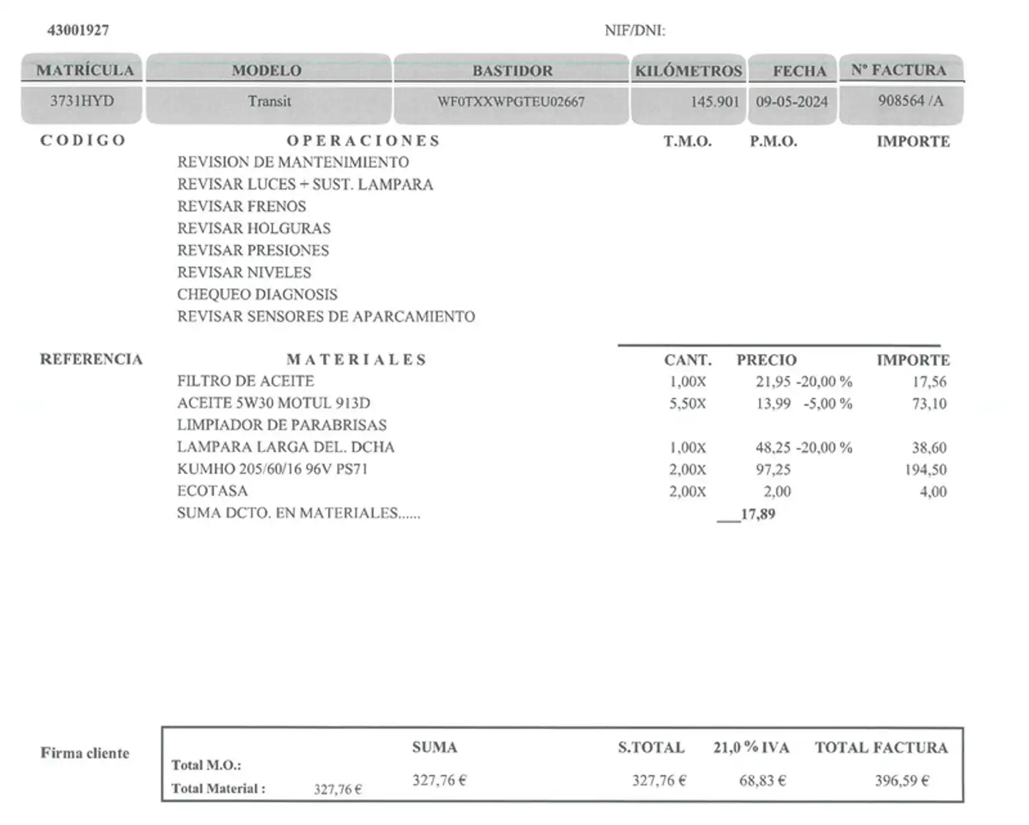 Mantenimiento