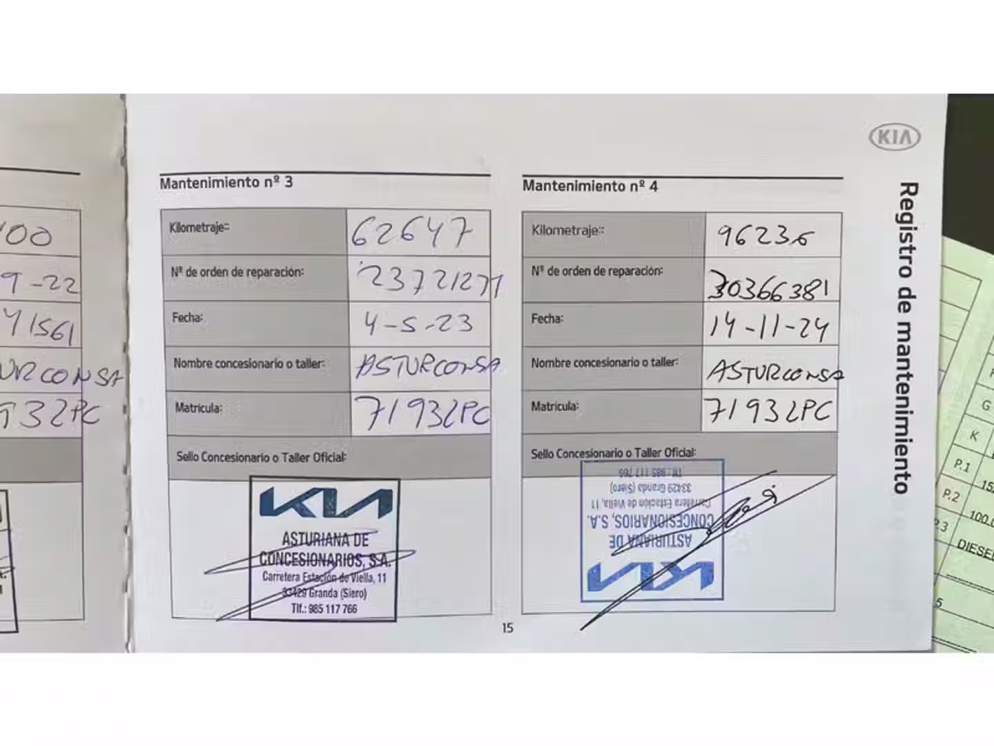 Mantenimiento