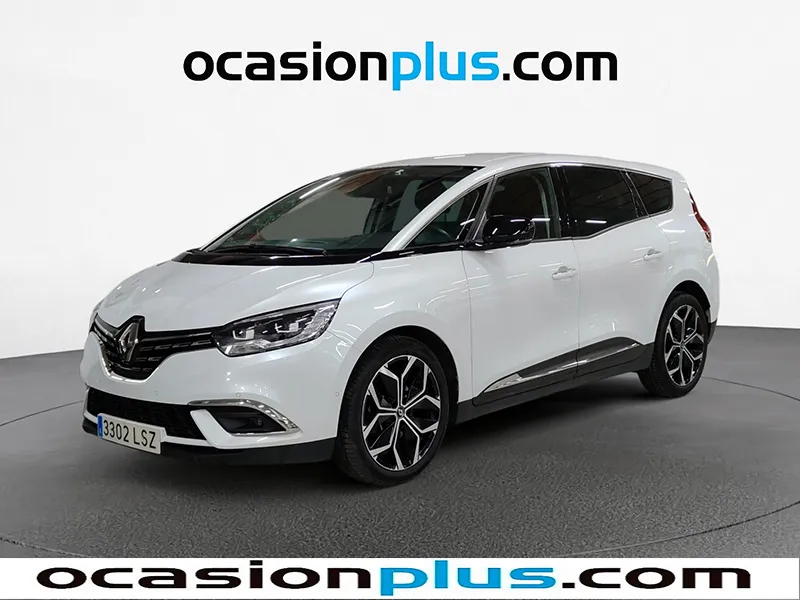 Coches Renault Grand scénic Segunda Mano