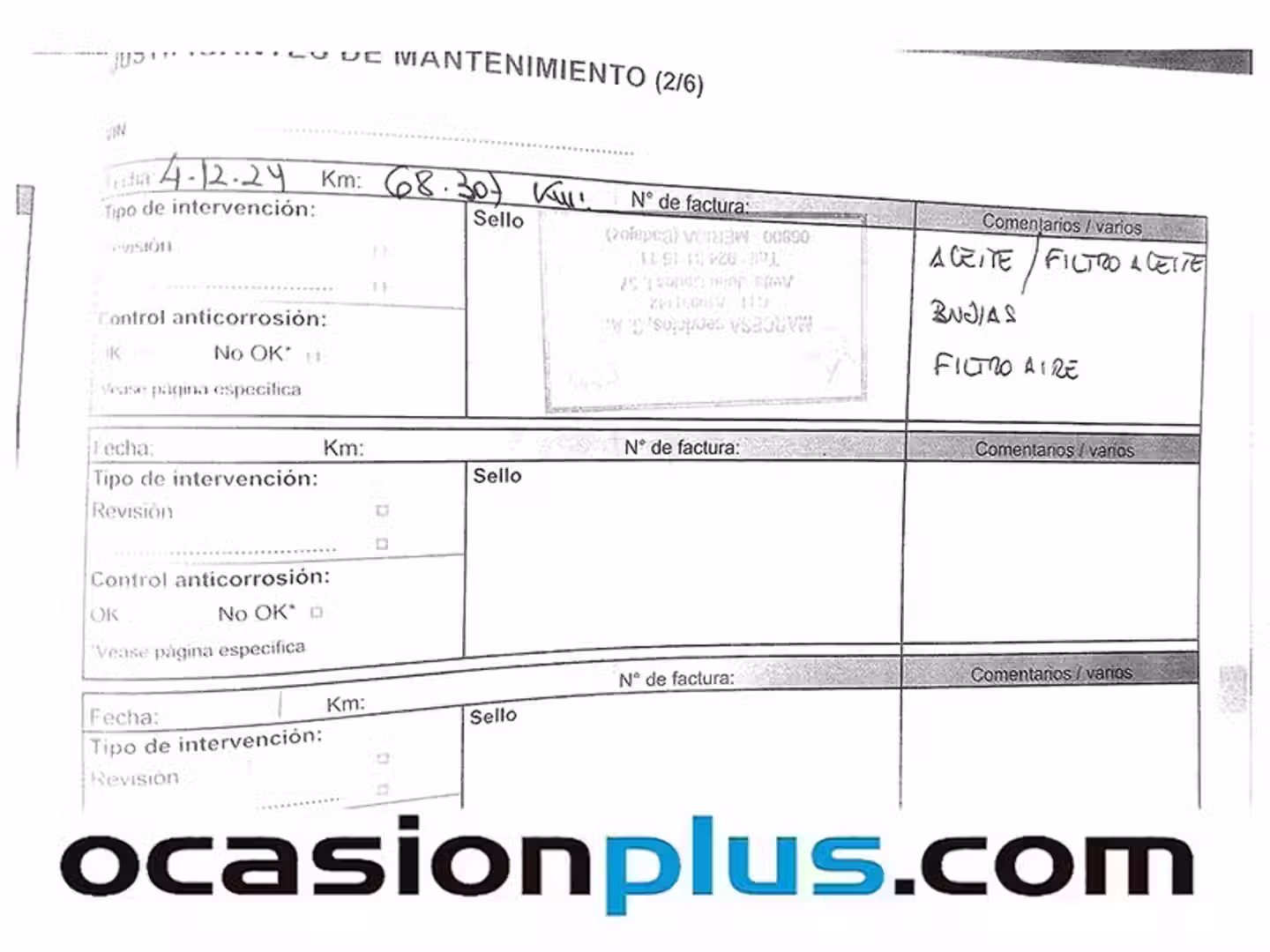 Mantenimiento