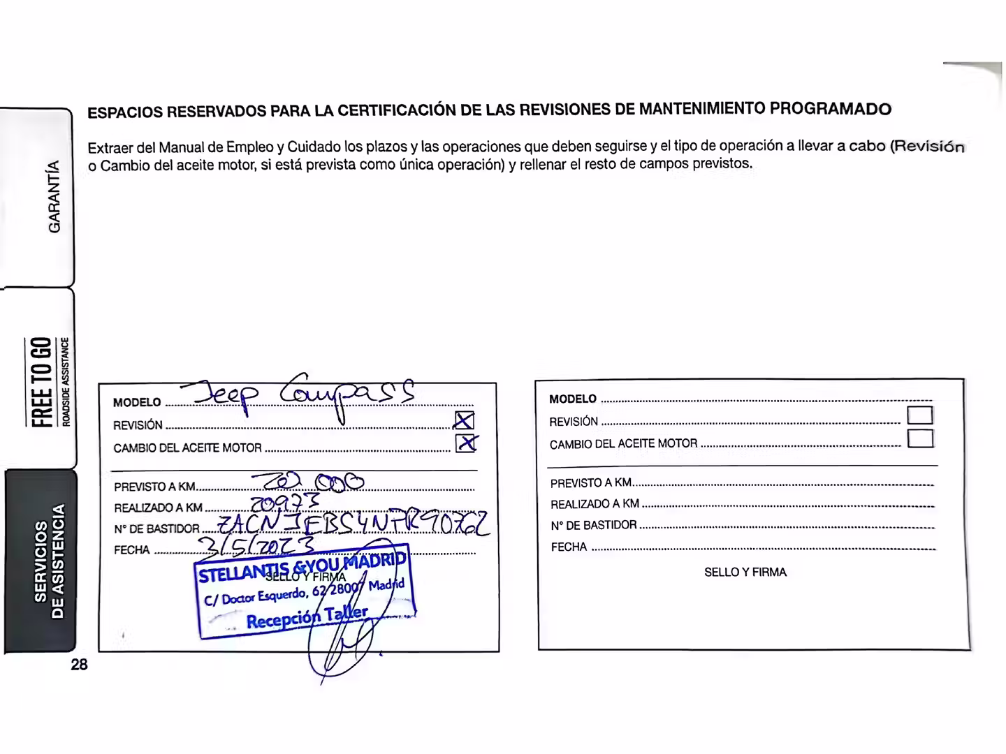 Mantenimiento