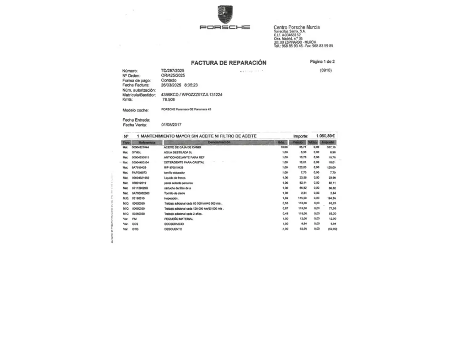 Mantenimiento