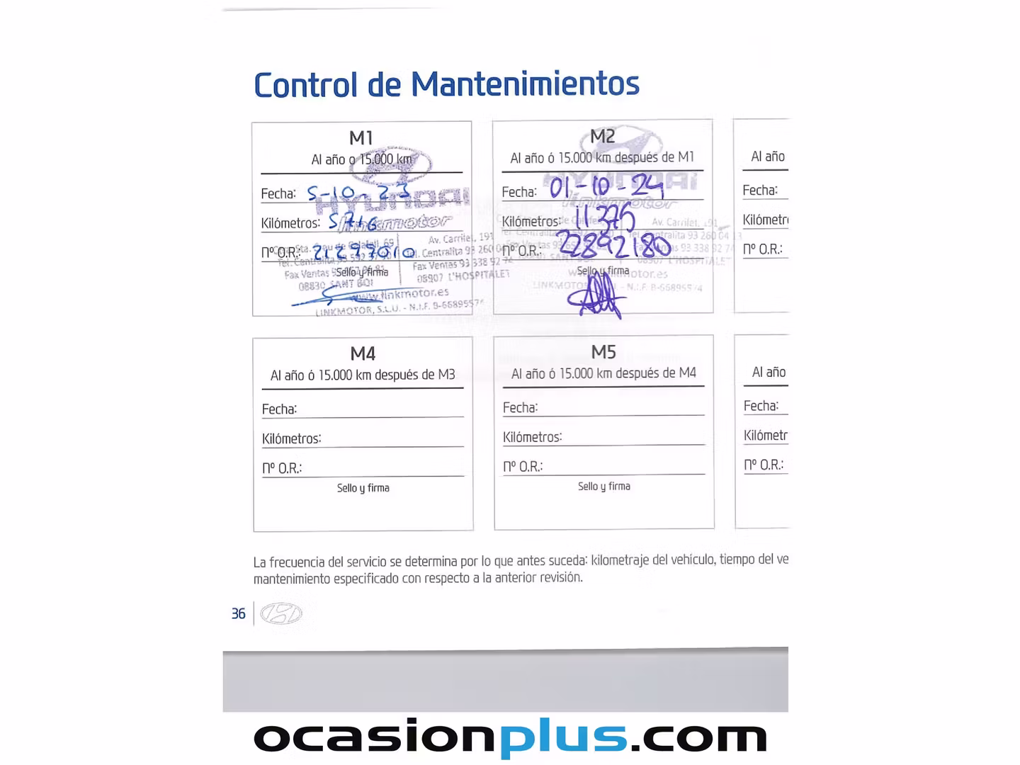 Mantenimiento