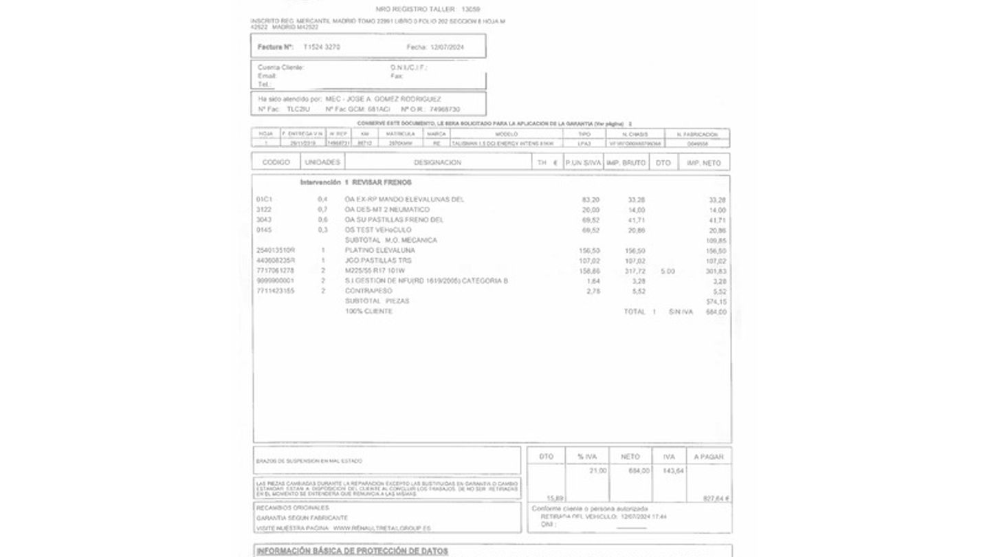 Mantenimiento