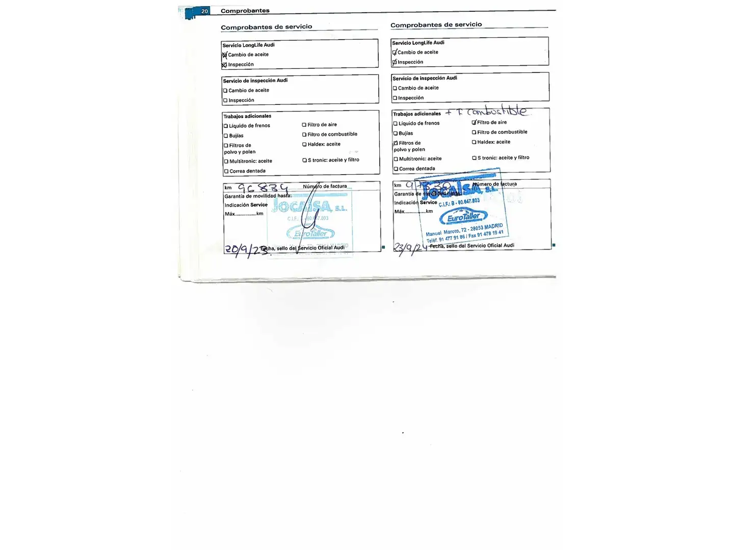 Mantenimiento