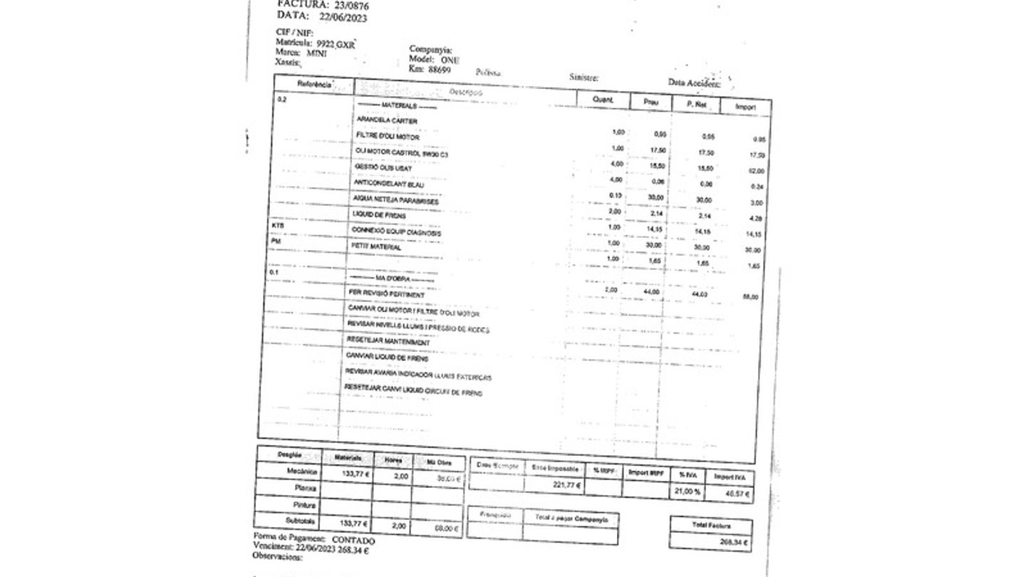 Mantenimiento