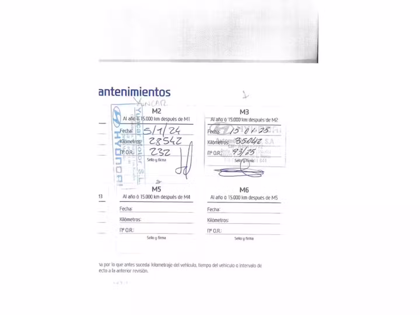 Mantenimiento
