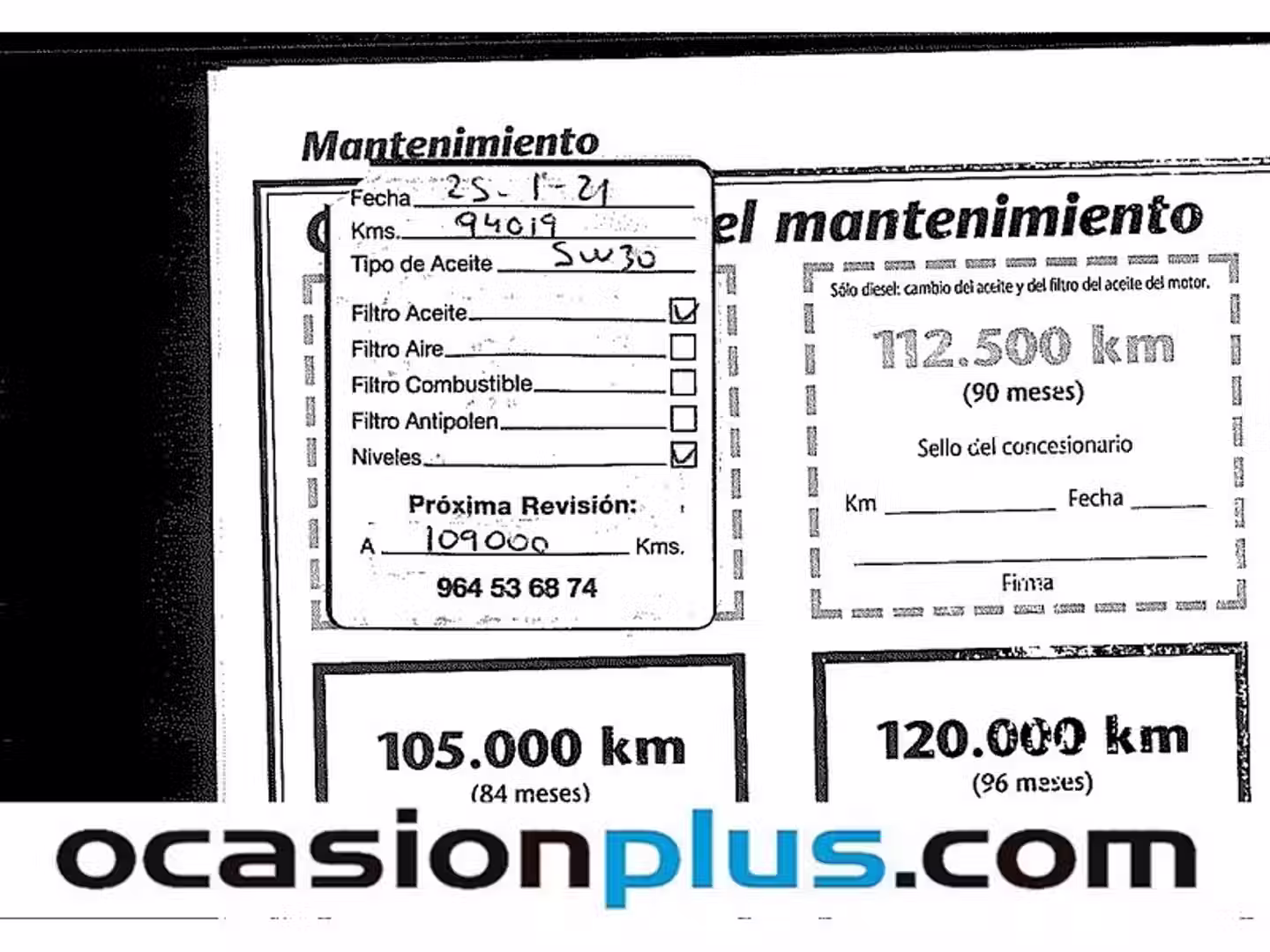Mantenimiento