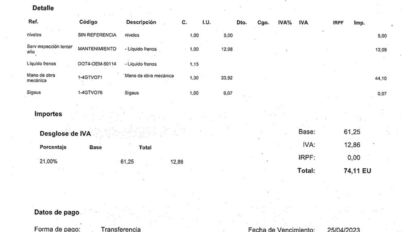 Mantenimiento