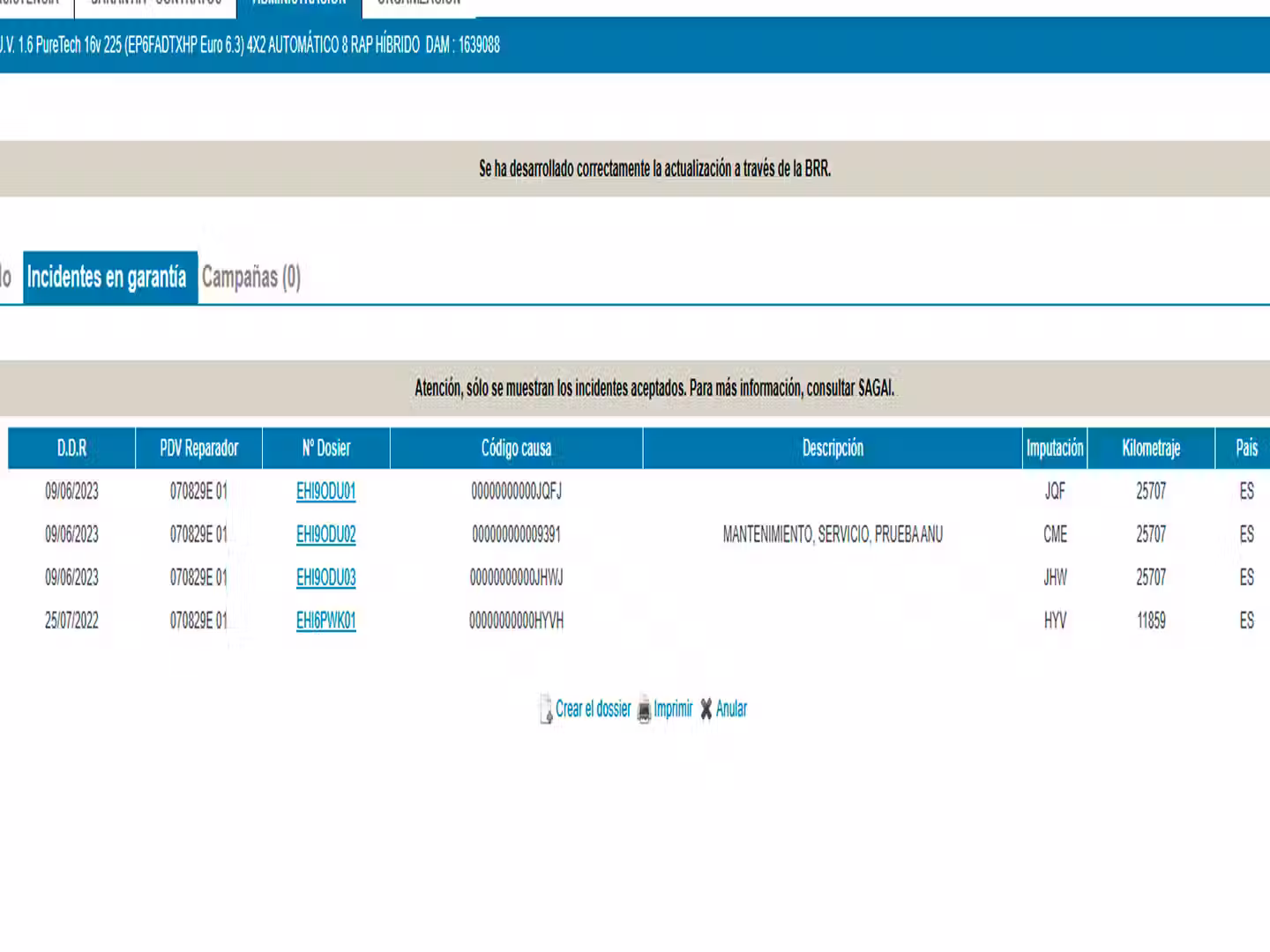 Mantenimiento