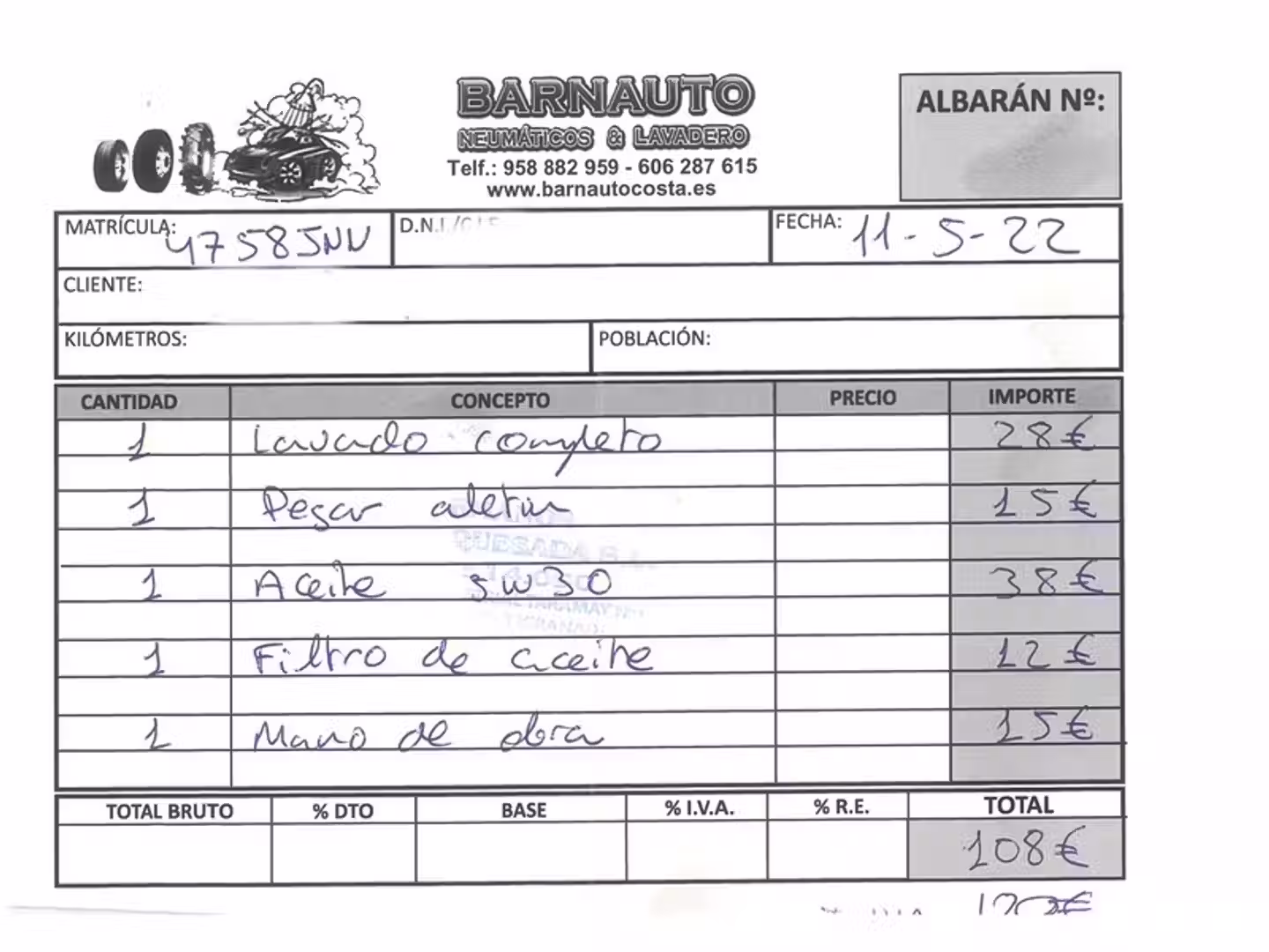 Mantenimiento