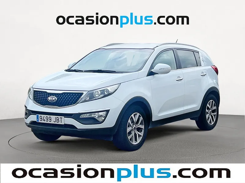 Kia Sportage Ocasión Ciudad real