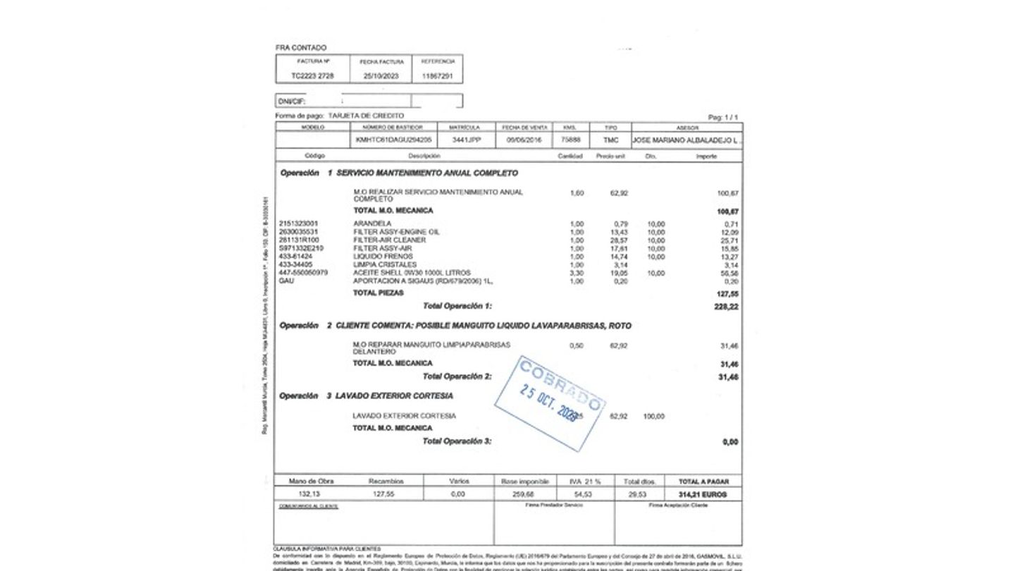 Mantenimiento