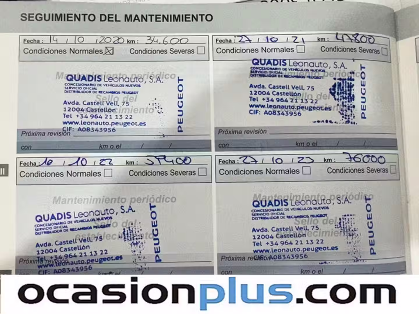 Mantenimiento