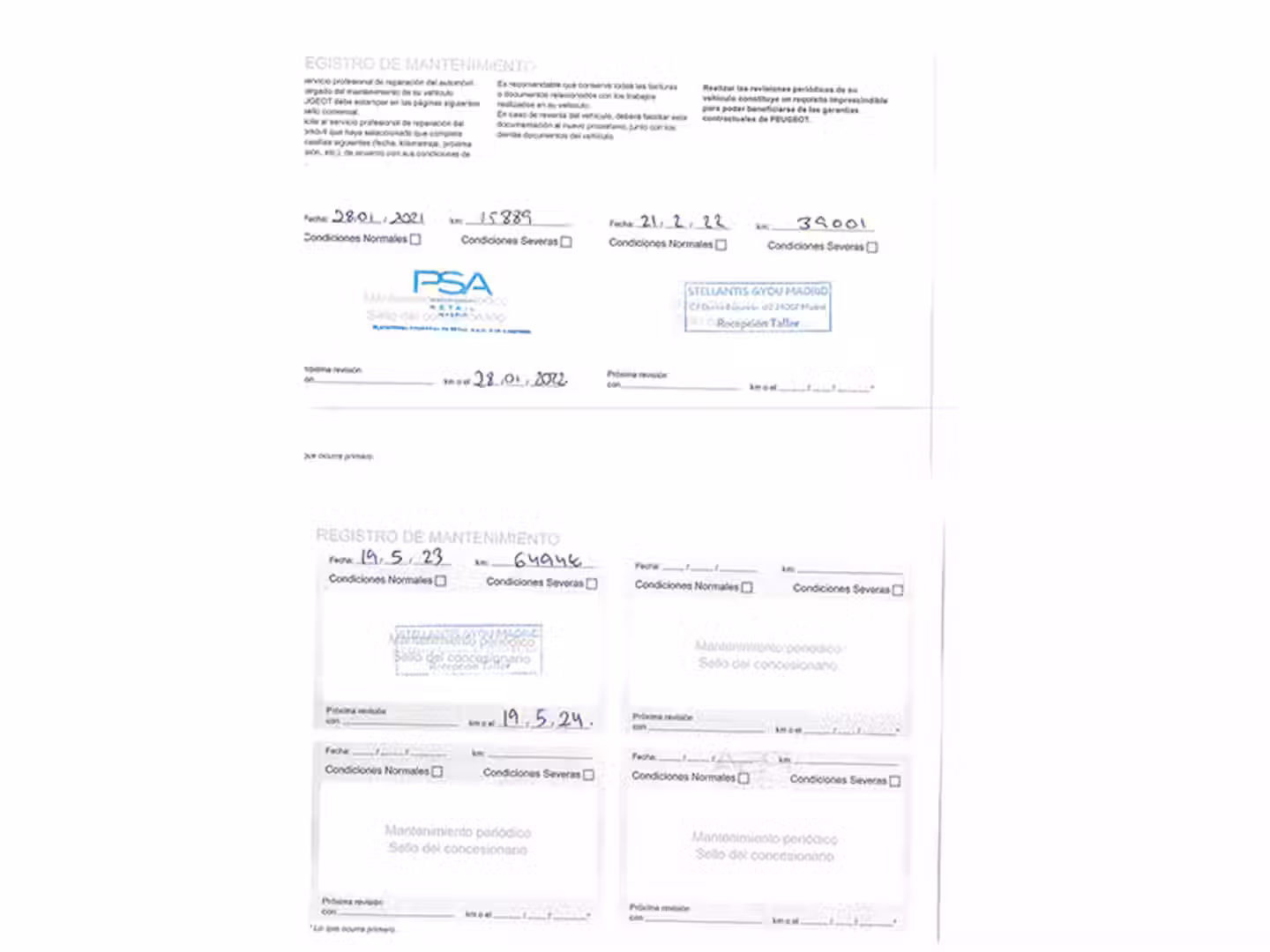 Mantenimiento
